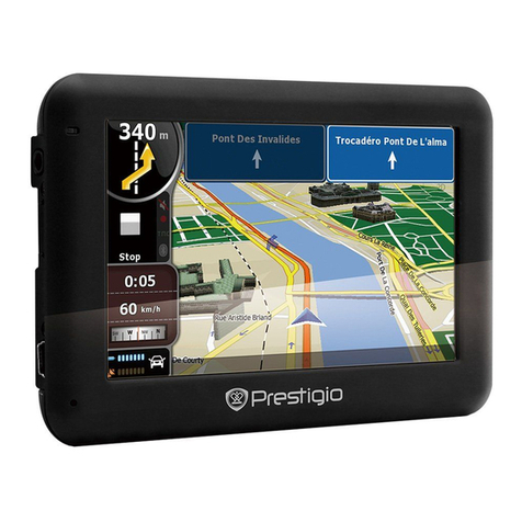 Prestigio GV5050 manual