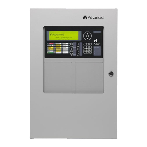 Advanced Axis AX-CTL-1L Installation & operation manual