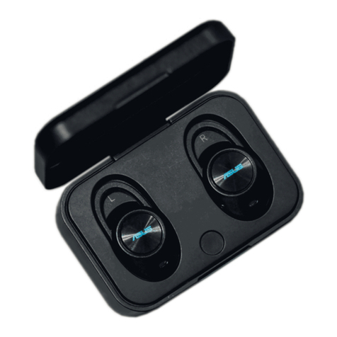 Asus ZenEar BT quick start guide