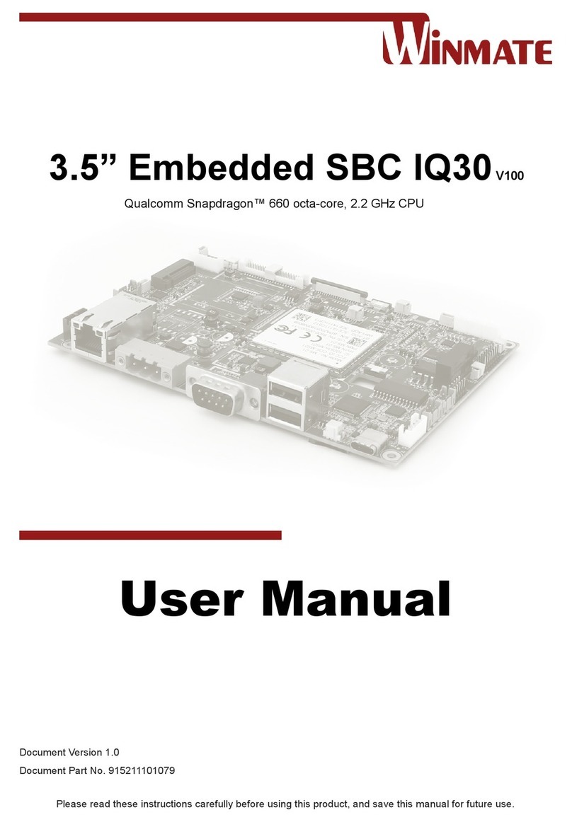 Winmate IQ30-100 User manual