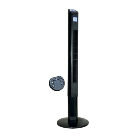 Suntec Wellness CoolBreeze 12000 TV Operation manual