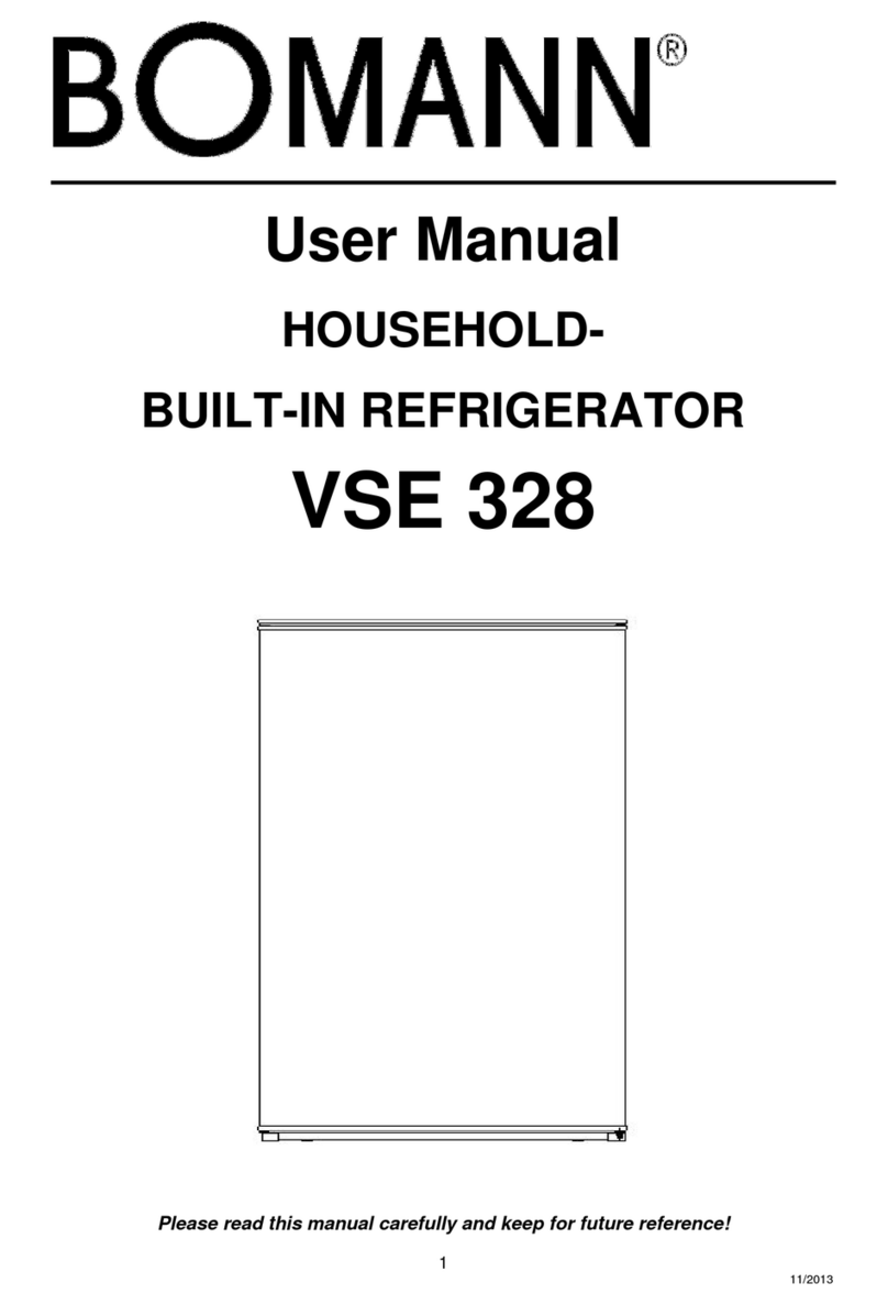 BOMANN VSE 328 User manual