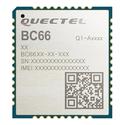 Quectel BC66 User manual