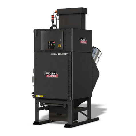 Lincoln Electric PRISM COMPACT Operator's manual
