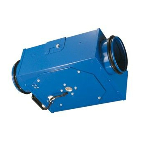 Vents VKP SERIES user manual