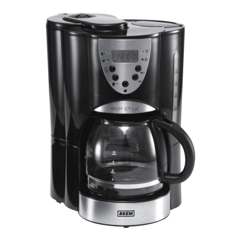 Beem Fresh Joy Cafe User manual Beem Fresh Joy Cafe User manual