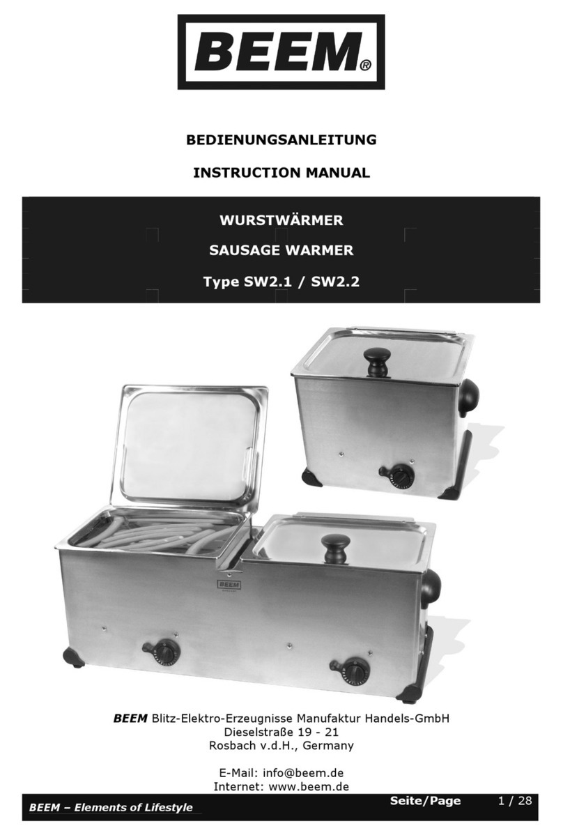 Beem SW2.1 instruction manual