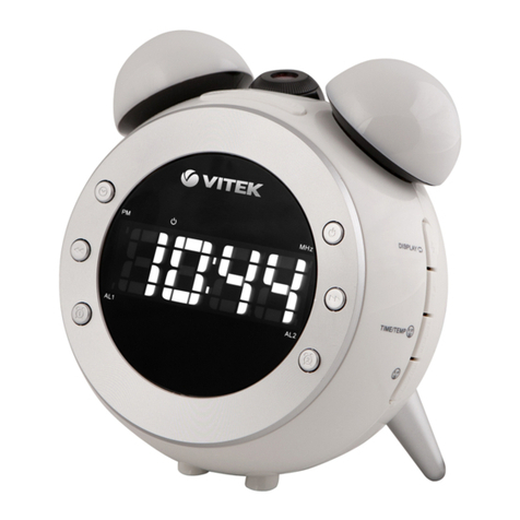 Vitek VT-3525 W instruction manual
