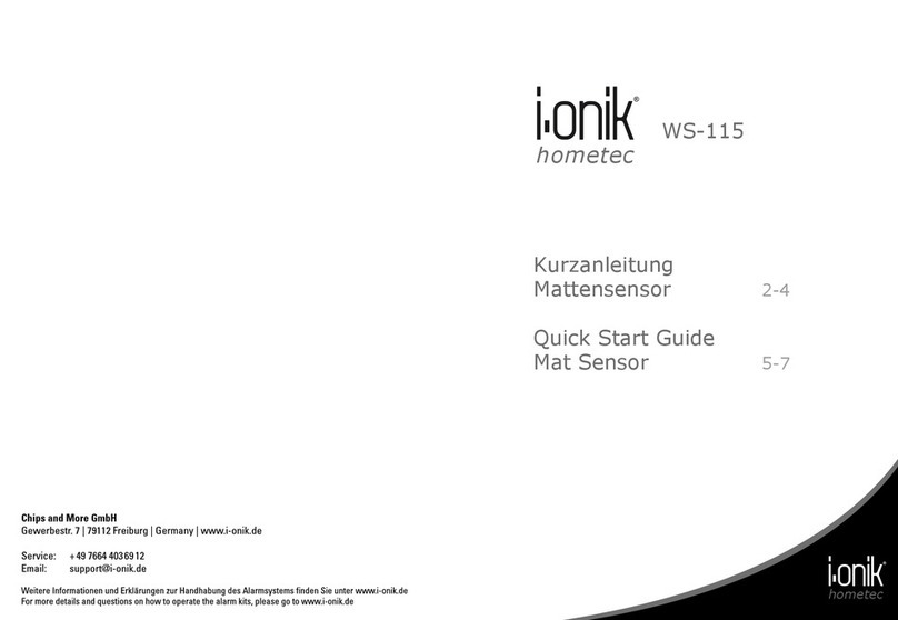 i-onik WS-115 quick start guide