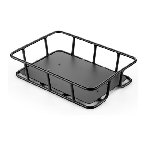 Giant Momentum PakYak Rear Basket User manual