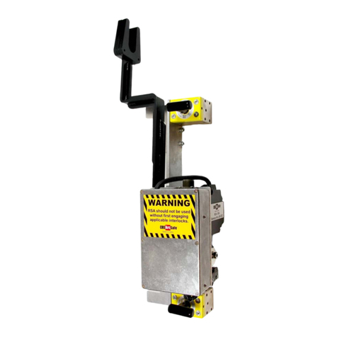 CBS ArcSafe RSA-138A Installation and operation