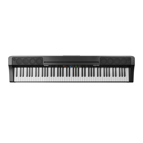 Alesis Recital Grand User manual