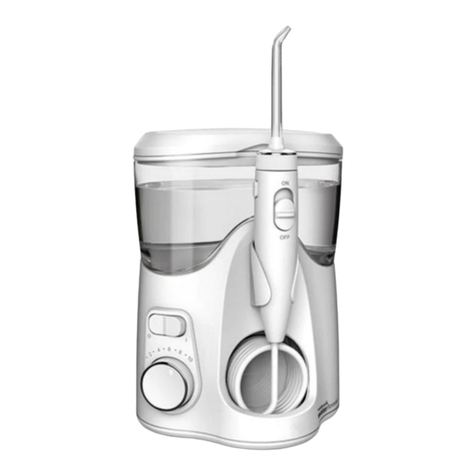 Waterpik Waterflosser WP-150 Series manual