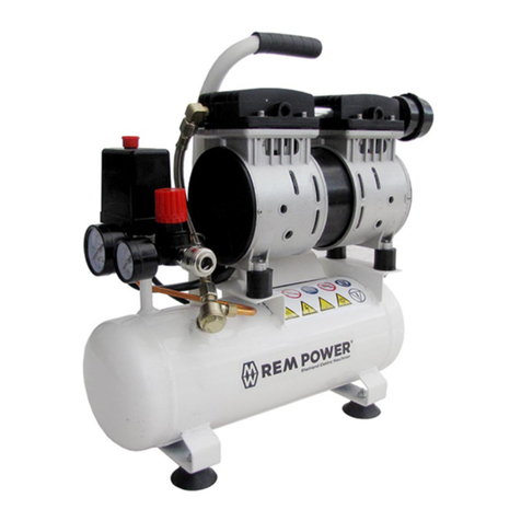 REM POWER EL 141/8/6 Manual