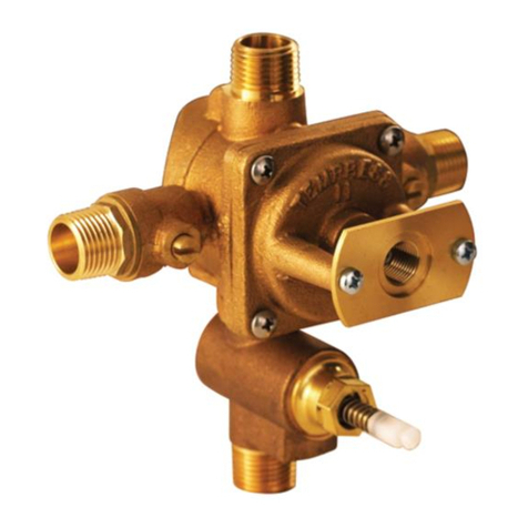 Santec PB-3950 Installation and Rough-In