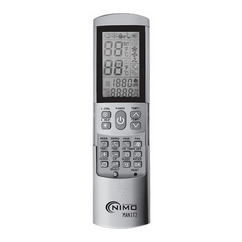 NIMO Electronic MAN372 user guide
