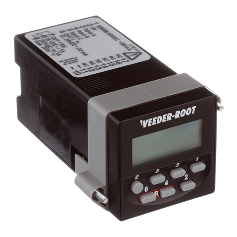 Danaher Veeder-Root C346 Series Technical manual