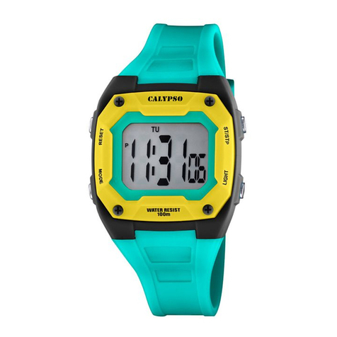 Calypso Watches IKMK5813M User manual