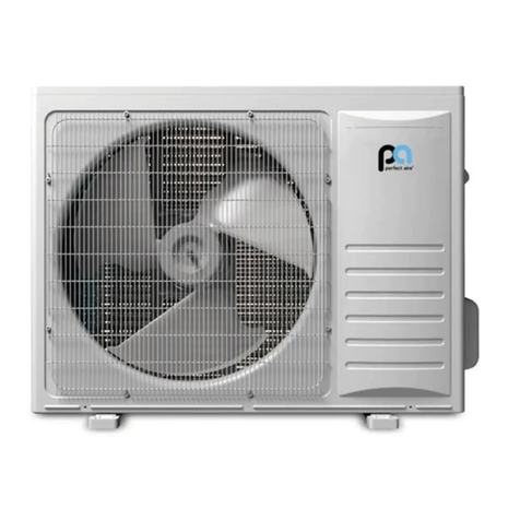 Perfect Aire 3PAMSHHQC18-MZO2 Operating manual