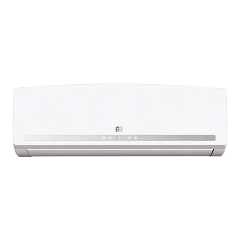 Perfect Aire 3PAMSHHQC18-MZ02 User manual