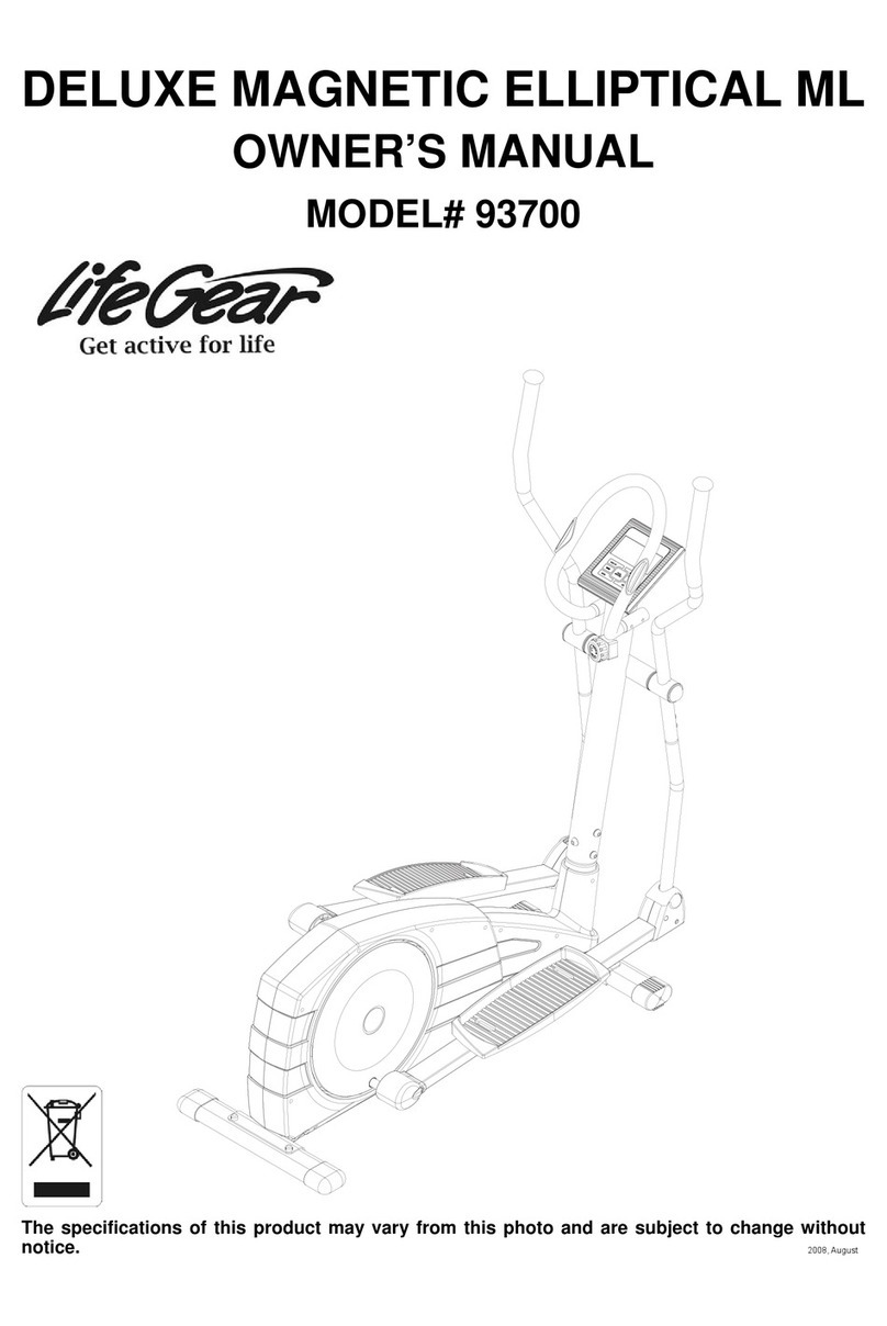 Life Gear Deluxe User manual