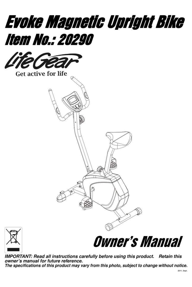 Life Gear Evoke User manual