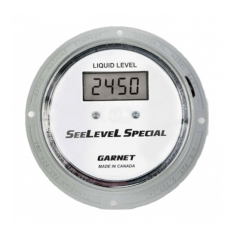 Garnet Seelevel Special 808P2 IMPORTANT OPERATOR INFORMATION