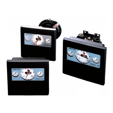 Ametek PMT 40 User manual