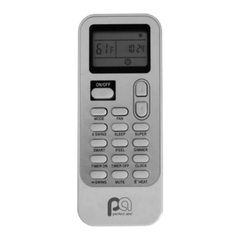 Perfect Aire 3PAMSHQCW09-U230 User manual