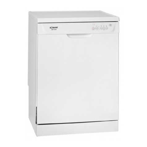 BOMANN GSP 5703 User manual