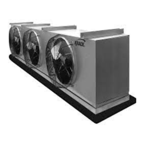 Hussmann Krack MS Series User manual