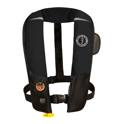 Mustang Survival MD3183 manual