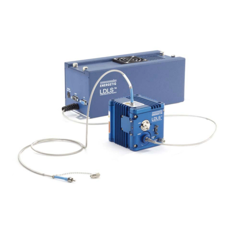 Energetiq EQ-99-FC Operation and maintenance manual