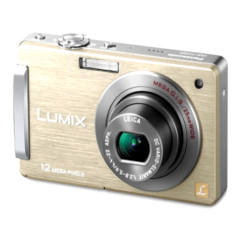 Panasonic DMC-FX550EB User manual