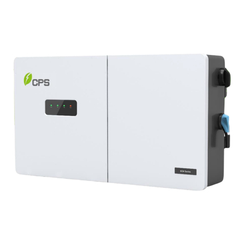 Chint Power CPS SCH Series User manual Chint Power CPS SCH Series User manual
