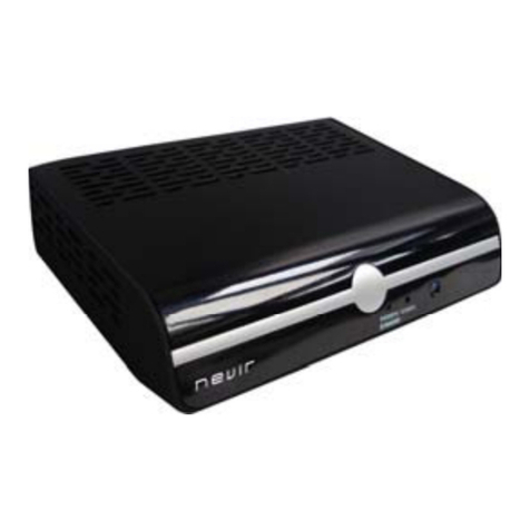 Nevir NVR-2580D instruction manual