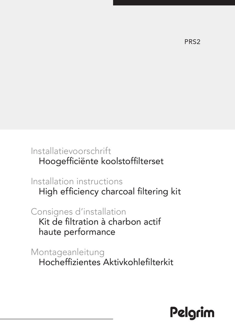 Pelgrim PRS2 installation instructions