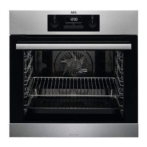 AEG BER352110M user manual