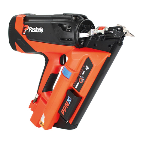 Paslode PPNXi User manual