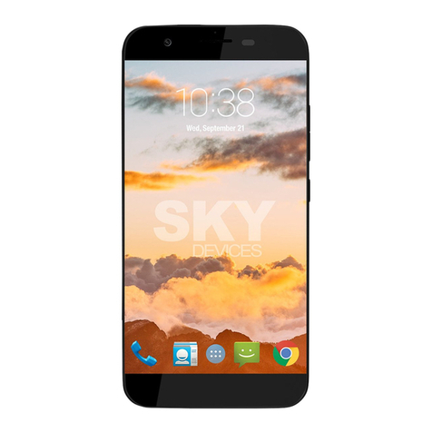 Sky Platinum 5.0 Plus User manual