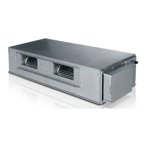 Gree GMV-ND140L/A-T GMV-ND56PHS/A-T User manual
