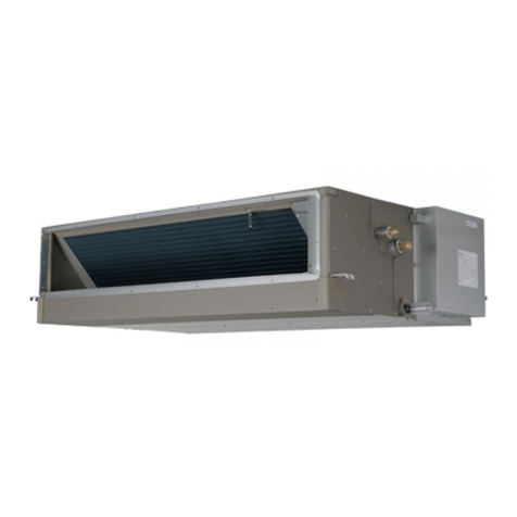 Hisense AVD-76UX6SEL Operation installation maintenance manual