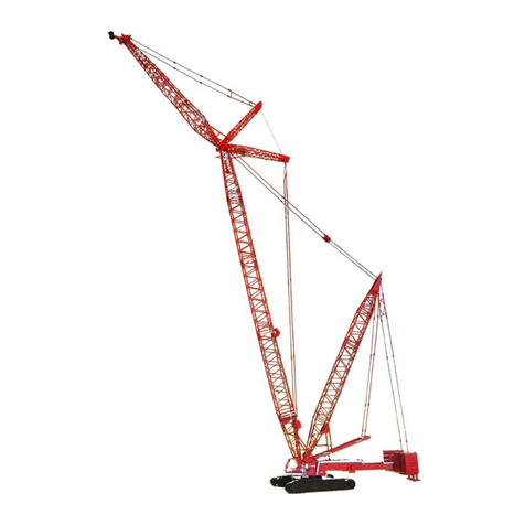 Manitowoc MLC300 User manual
