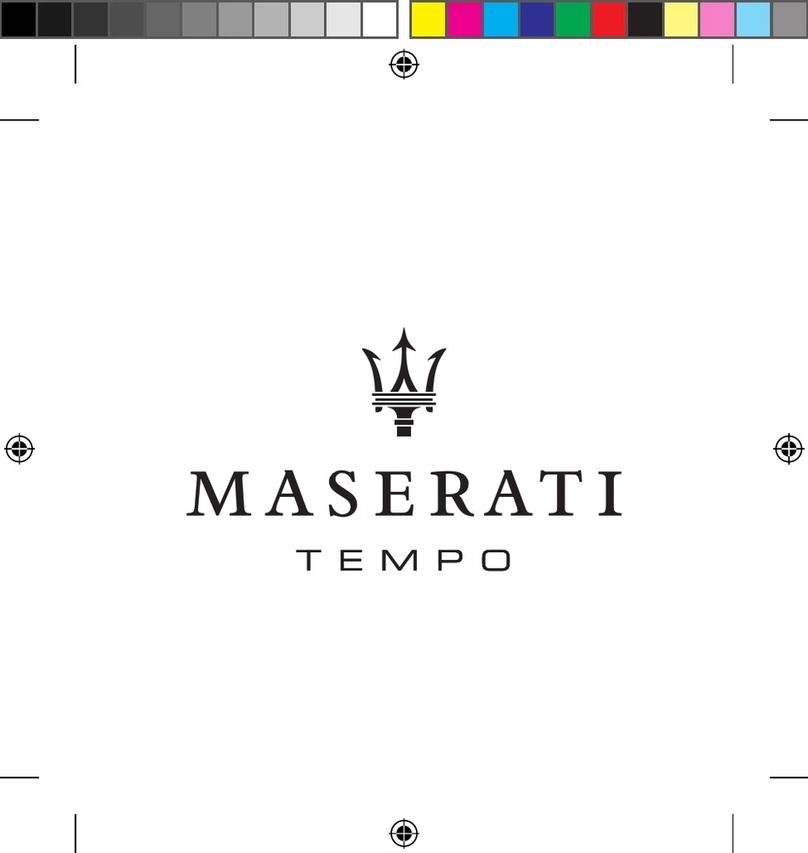 Maserati TEMPO manual