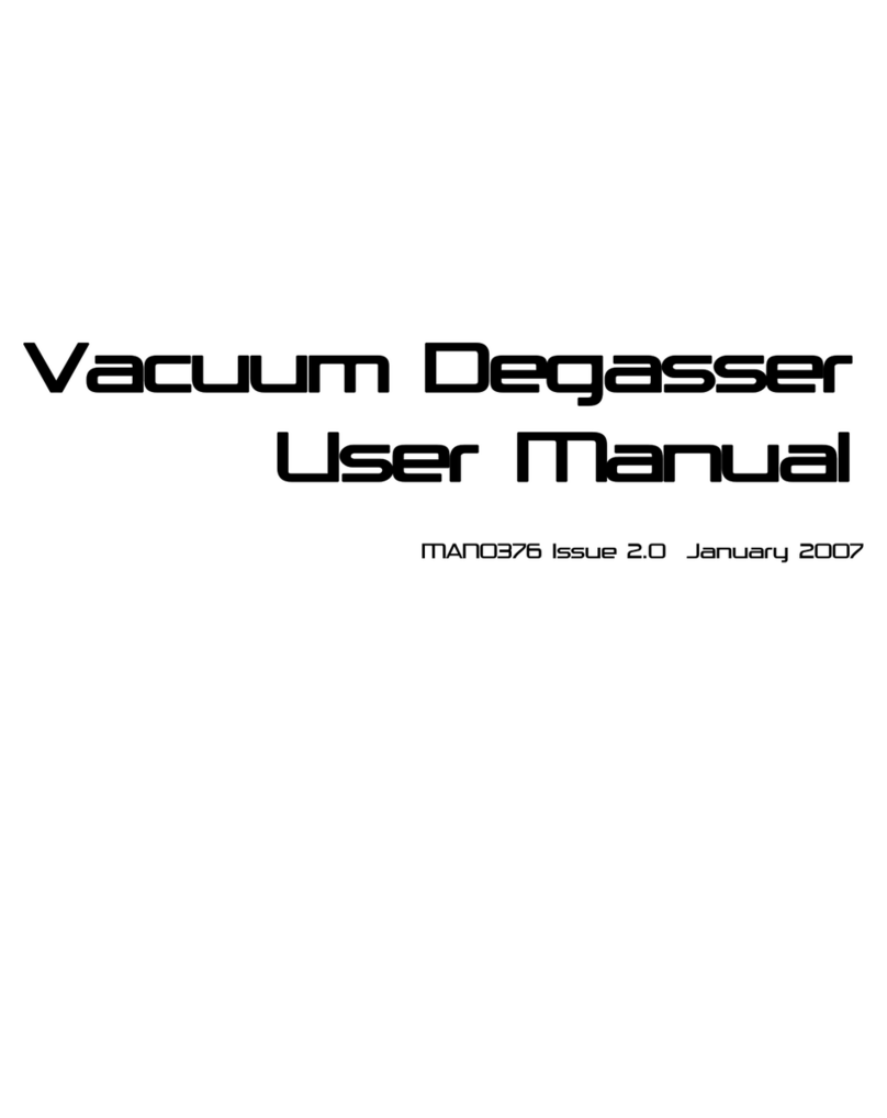 Malvern Instruments DEG0003 user manual