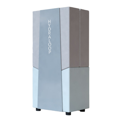 NSF Hydraloop H350 owner's manual