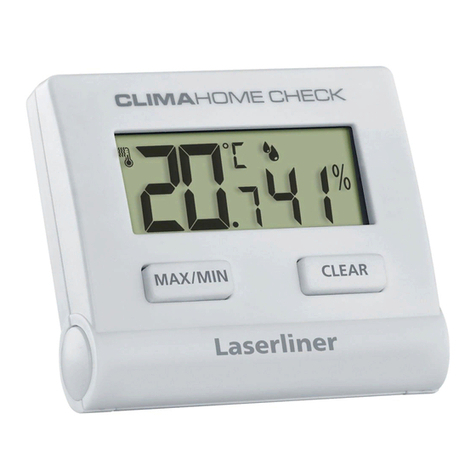 LaserLiner ClimaHome-Check manual