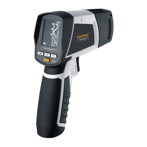 LaserLiner ThermoSpot XP User manual