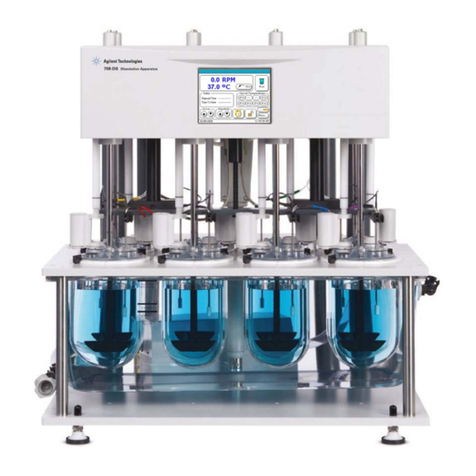 Agilent Technologies 708-DS Installation guide