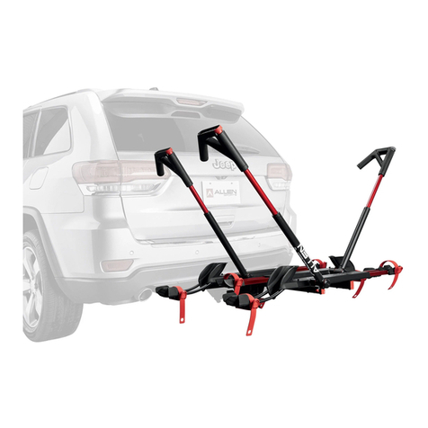 Allen Sports AR200 User manual